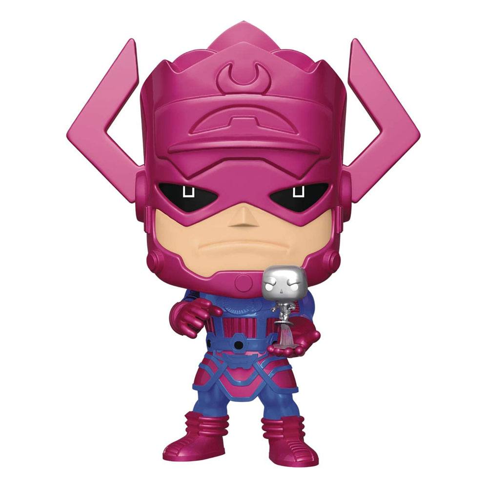 Marvel Super Sized Jumbo - Funko POP! figura - Galactus és Silver Surfer Special Edition