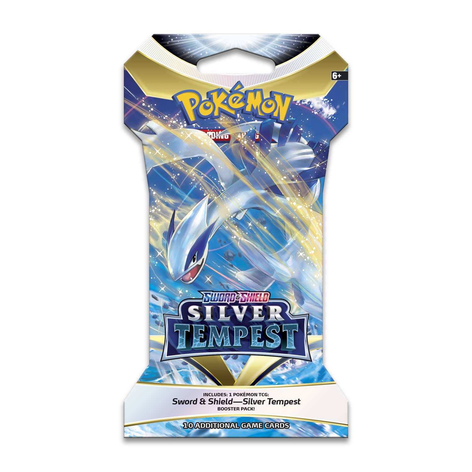Nintendo Pokémon TCG - Silver Tempest Sleeved Booster
