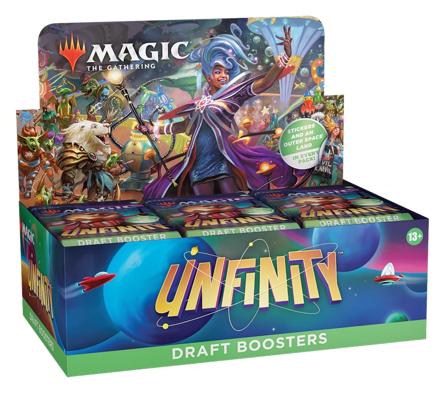 WotC Magic: The Gathering - Unfinity Draft Booster Box