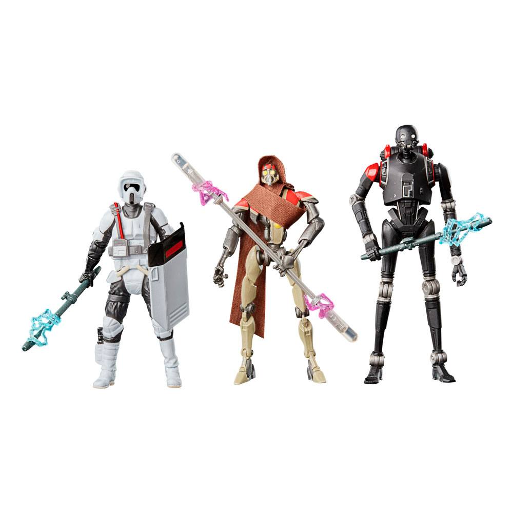 Hasbro Star Wars Jedi: Survivor Vintage Collection Játékosok akciófigura készlet - 3-Pack Special