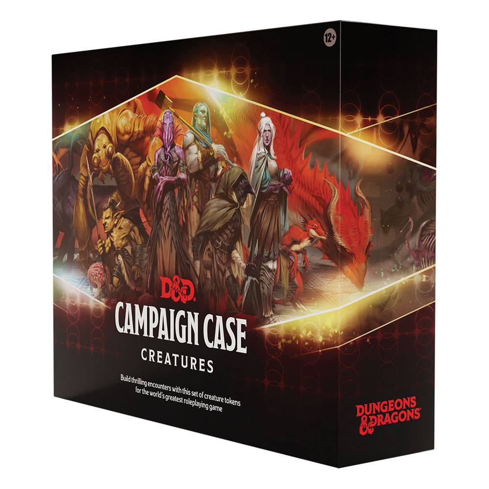Wizards of the Coast Dungeons & Dragons - kiegészítők - Campaign Case: Creatures