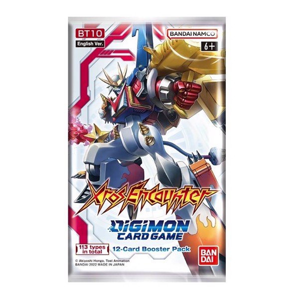 Bandai Digimon Card Game - XROS Encounter Booster