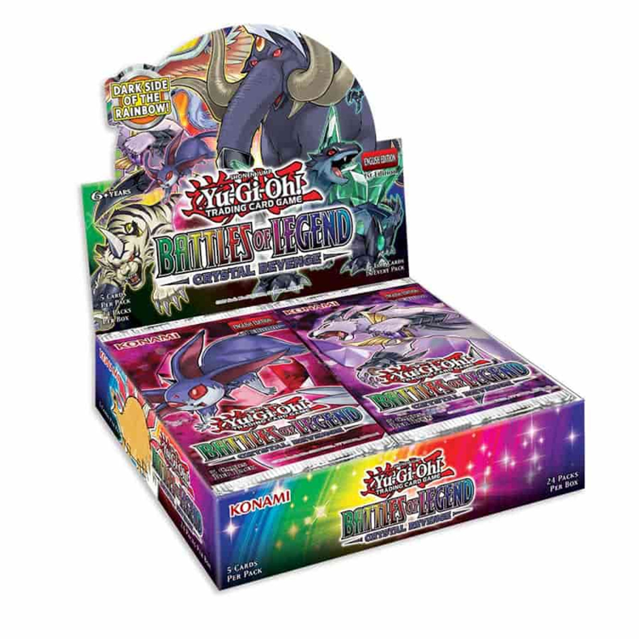Konami Yu-Gi-Oh! Battles of Legend: Crystal Revenge Booster Box