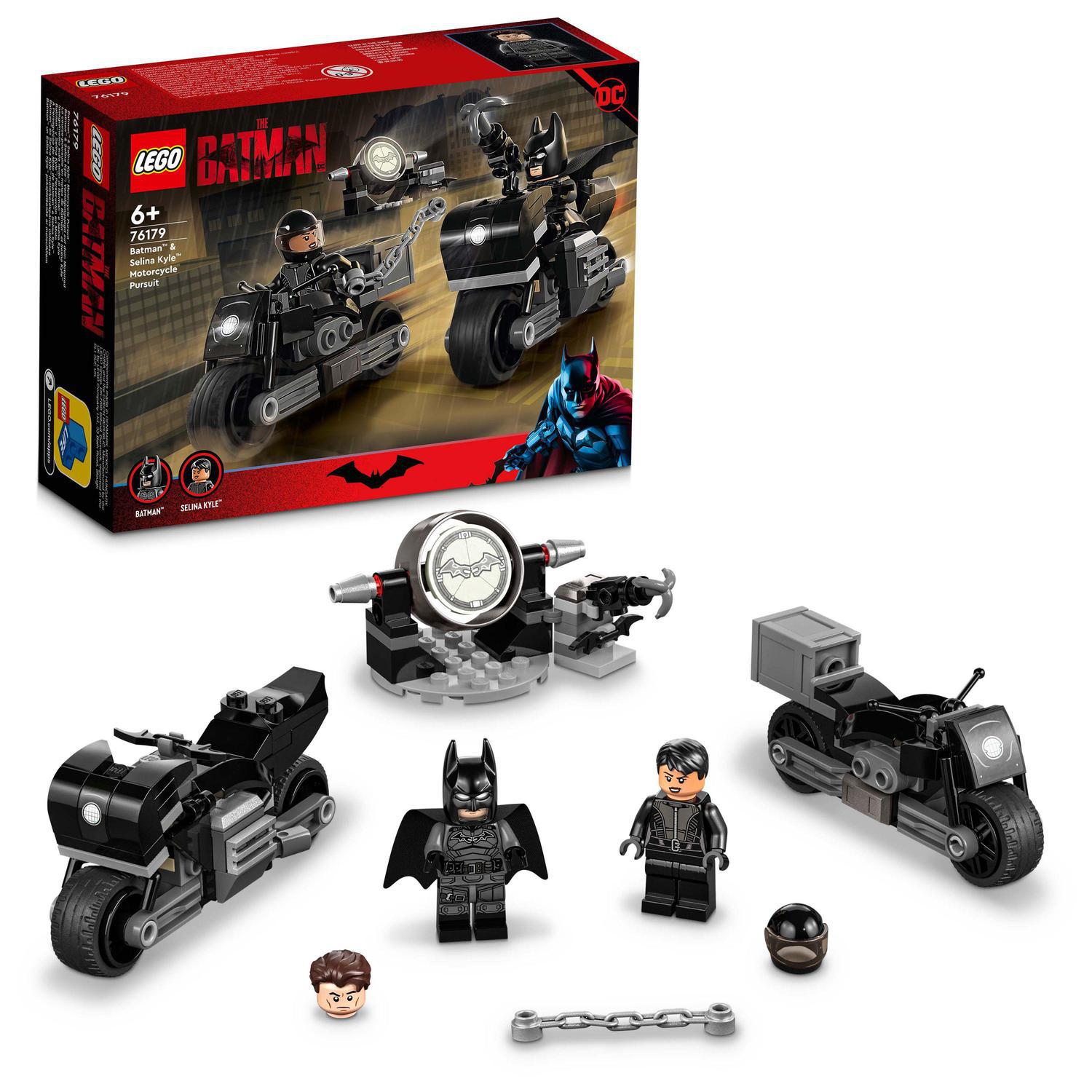 DC Super heroes™ LEGO® Batman és Selina Kyle motoros üldözés (76179)