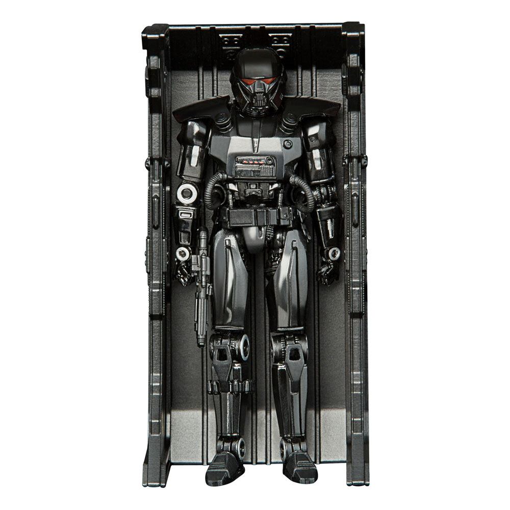 Hasbro Star Wars: The Mandalorian Vintage Collection - Akciófigura - Dark Trooper