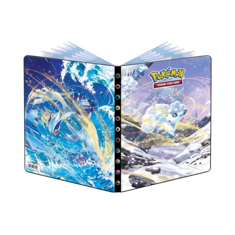 Ultra Pro - Pokémon TCG - Silver Tempest A4 album