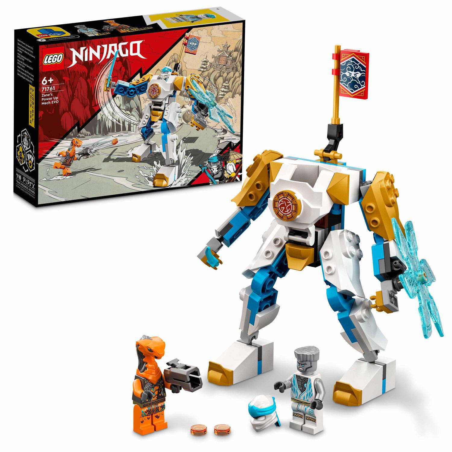 NINJAGO LEGO® Zane turbó robot EVO (71761)