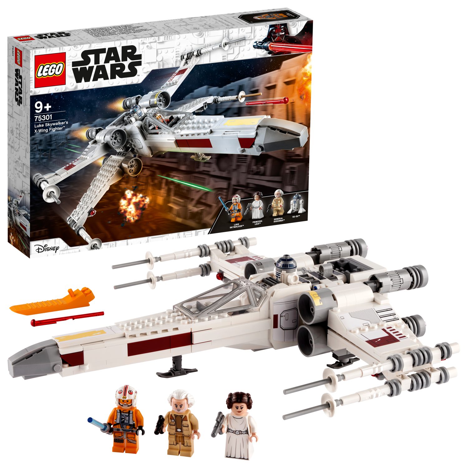 Star Wars™ LEGO® Luke Skywalker X-wing™ vadászgép (75301)