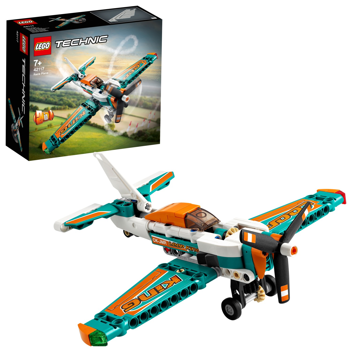 Technic LEGO® versenyrepülőgép (42117)