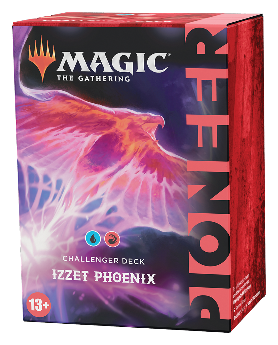WotC Magic: The Gathering - Pioneer Challenger pakli 2022 - Izzet Phoenix