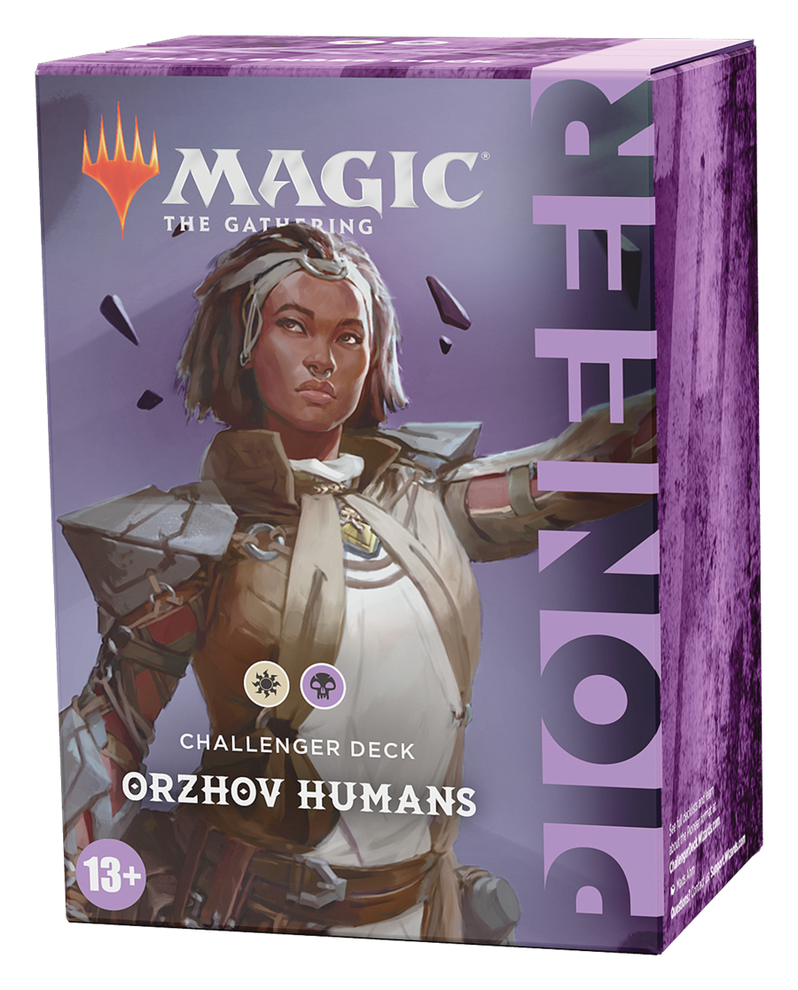 WotC Magic: The Gathering - Pioneer Challenger pakli 2022 - Orzhov Humans
