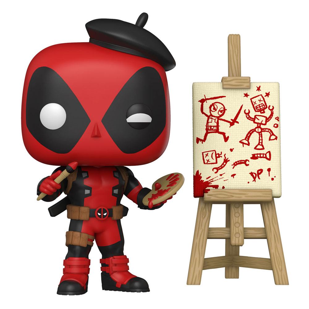 Marvel Deadpool - Funko POP! figura - Artist Deadpool
