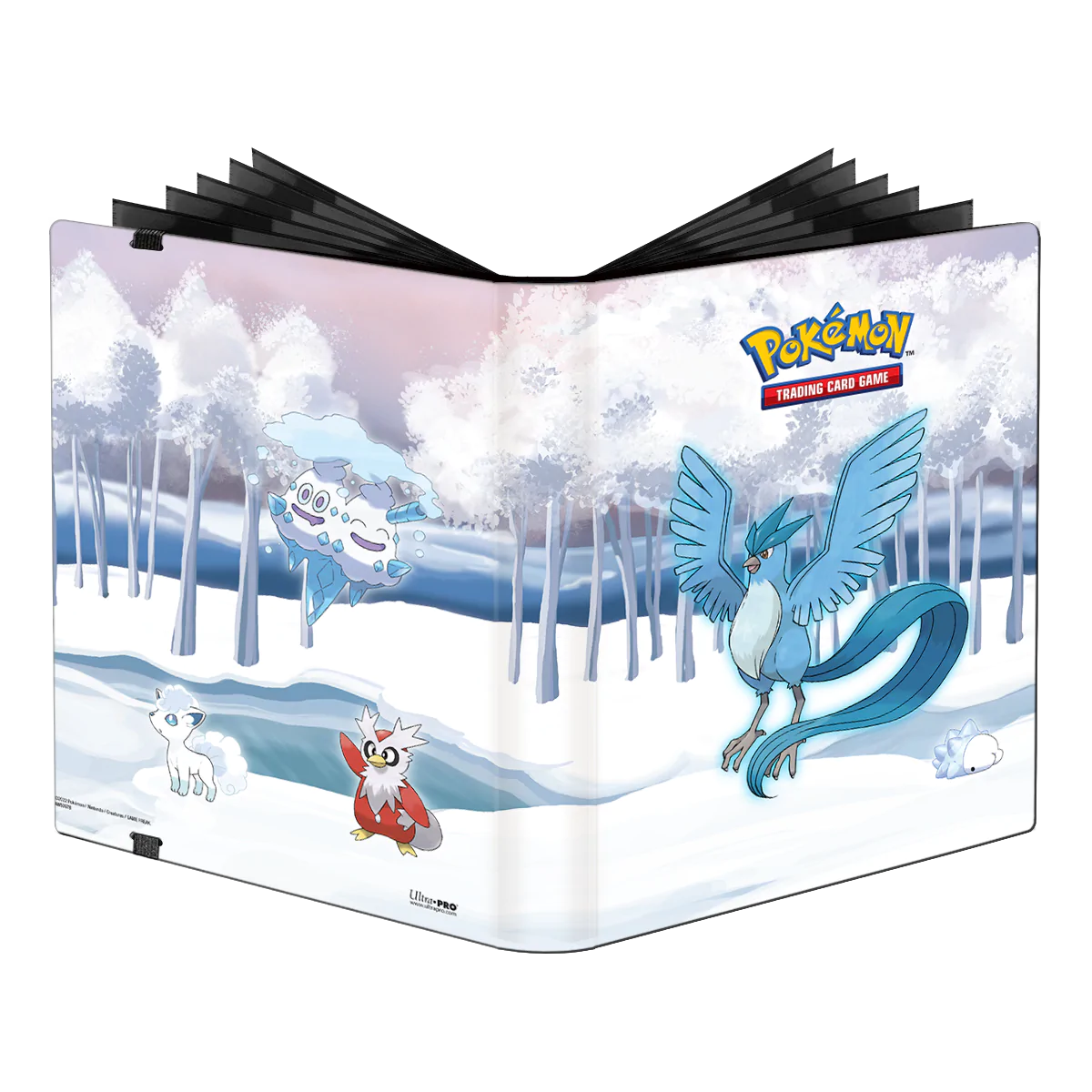 Ultra Pro Pokémon - kártyaalbum - Gallery Series Frosted Forest 9-Pocket PRO-Binder