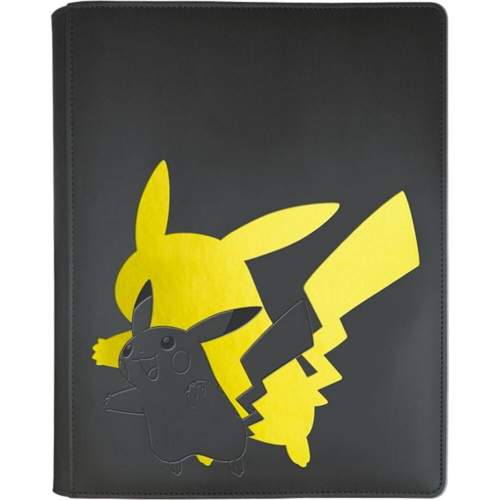 Ultra Pro Pokémon - zsebcipzáras - Elite Series: Pikachu 9-Pocket Zippered PRO-Binder