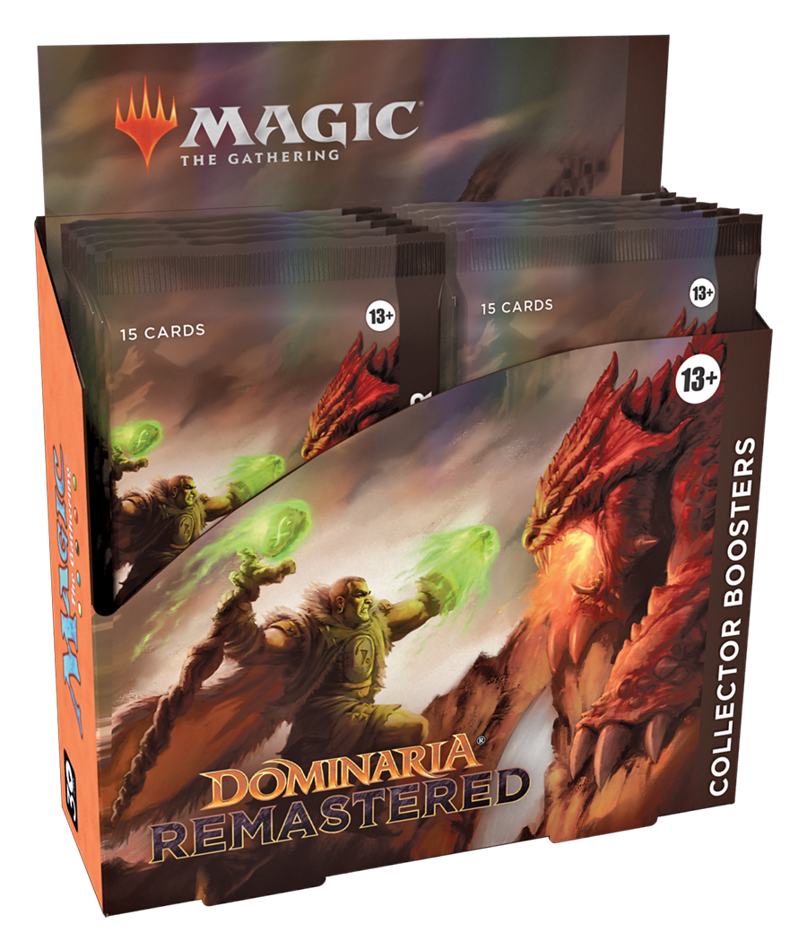 WotC Magic: The Gathering - Dominaria Remastered Collector Booster Box