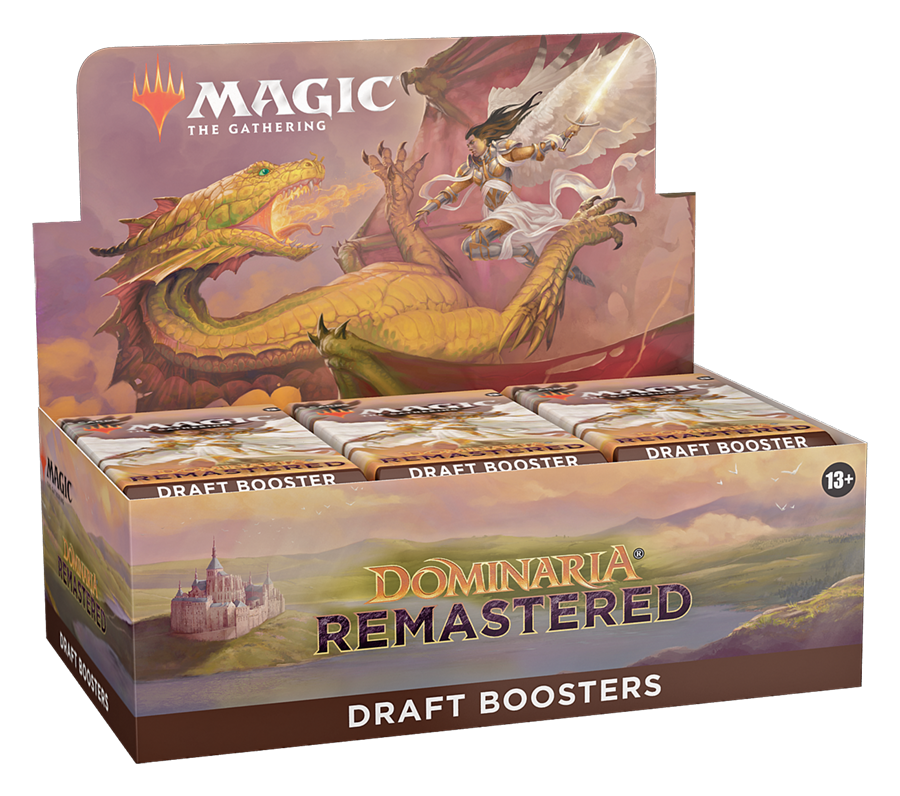WotC Magic: The Gathering - Dominaria Remastered Draft Booster Box