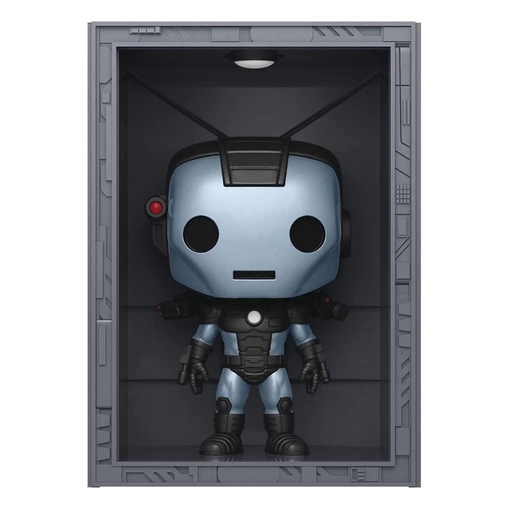 Marvel - Funko POP! figura - Hall of Armor: Iron Man Model 11 War Machine PX Exclusive