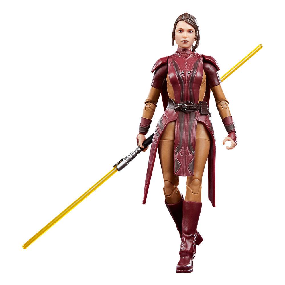 Hasbro Star Wars: Knights of the Old Republic Black Series Gaming Greats akciófigura - Bastila Shan
