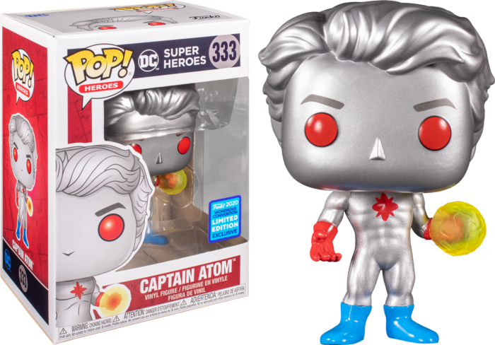 DC Comics - Funko POP! figura - Captain Atom (2020 Wondrous Convention Exclusive)