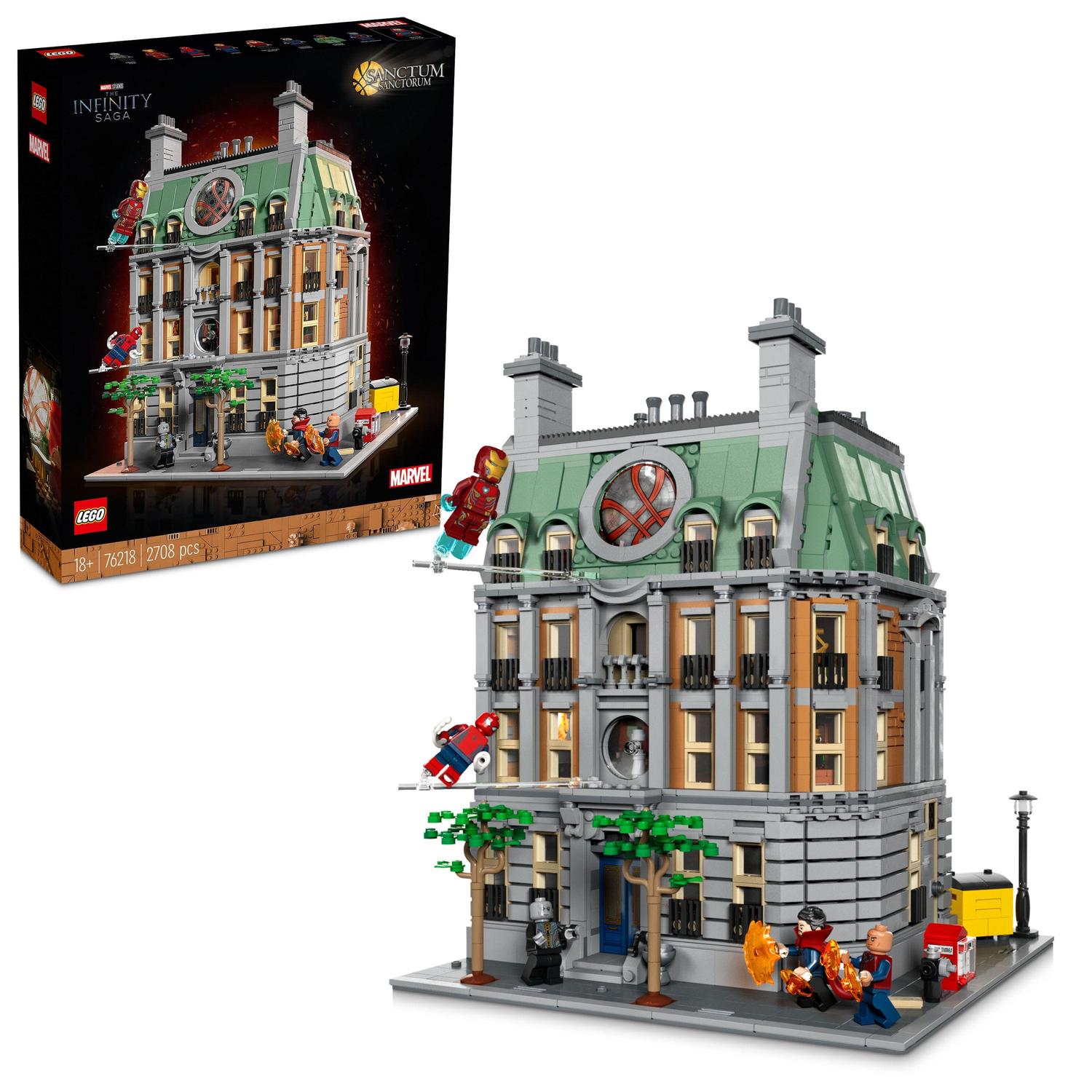 Marvel Super Heroes™ LEGO® Sanctum Sanctorum (76218)
