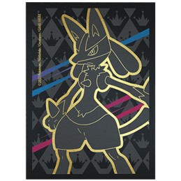 Nintendo Pokémon - Lucario borítók 65db (Crown Zenith)