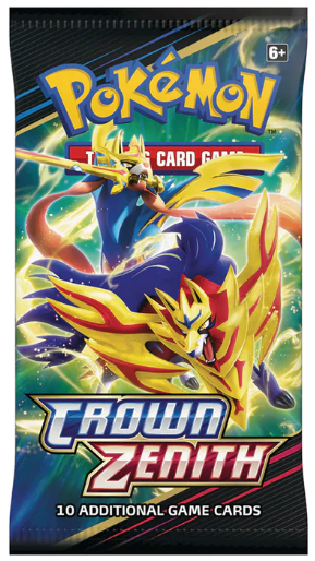 Nintendo Pokémon TCG - Crown Zenith Booster