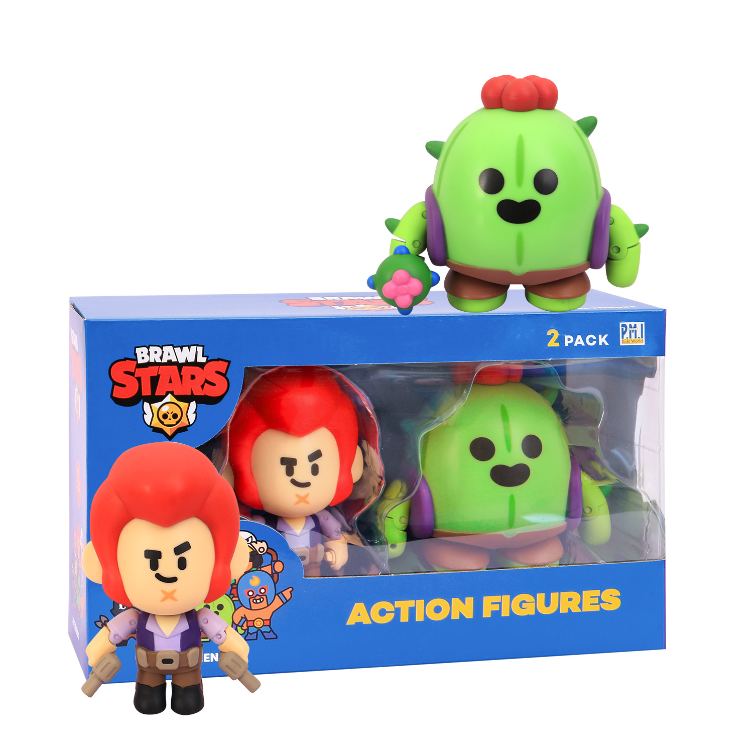 P.M.I. Trading Brawl Stars - akciófigura készlet - 2 Pack