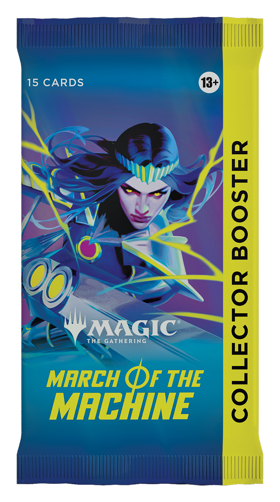 Wizards of the Coast Magic the Gathering March of the Machine Collector Booster