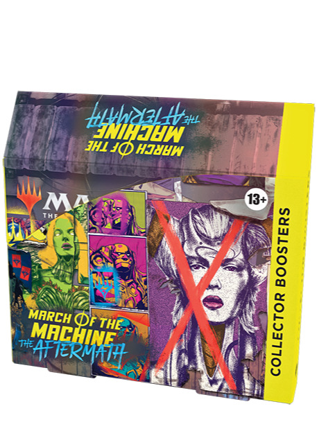 Wizards of the Coast Magic the Gathering March of the Machine: The Aftermath Collector Booster Box