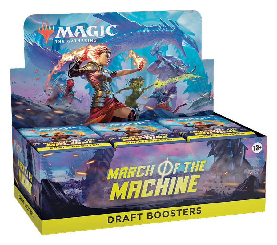 Wizards of the Coast Magic: The Gathering - March of the Machine Draft Booster Box