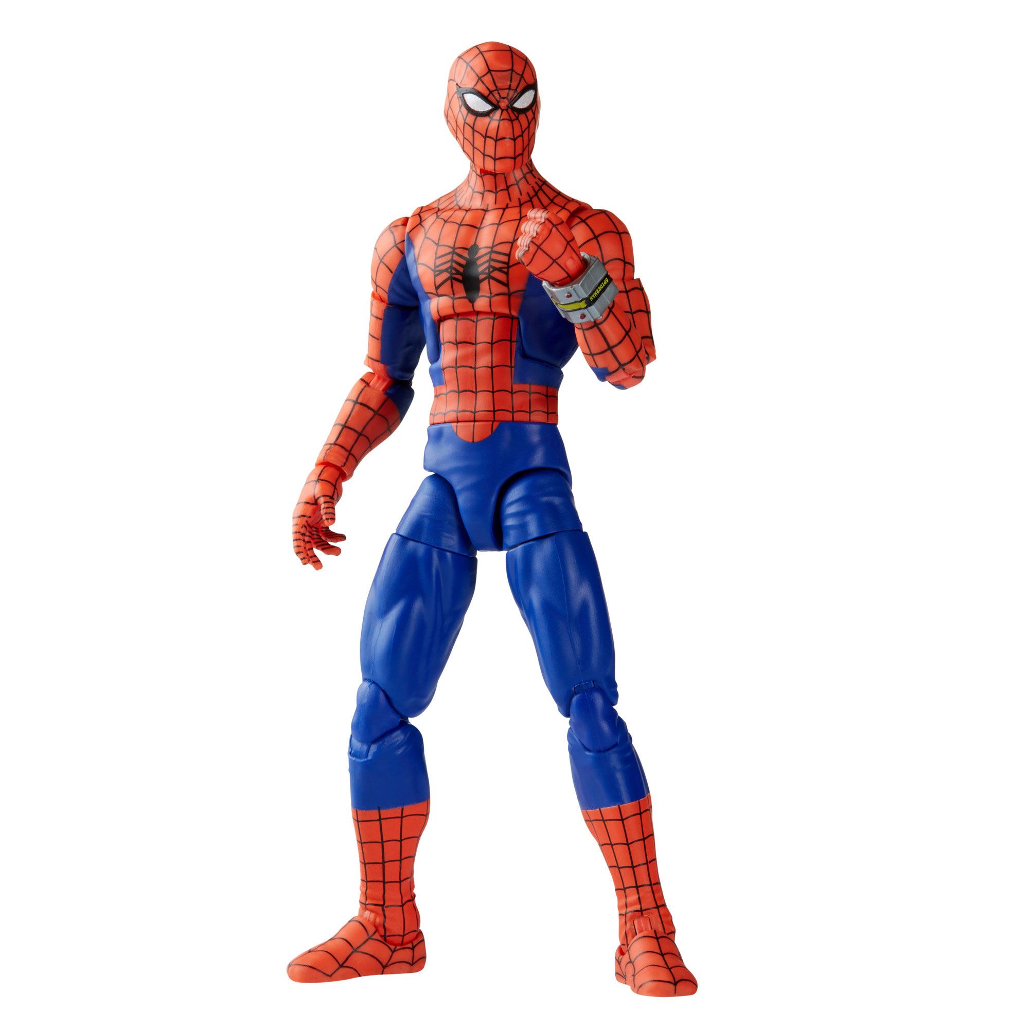 Hasbro Spider-Man Marvel Legends Series 60th Anniversary - akciófigura - Japanese Spider-Man