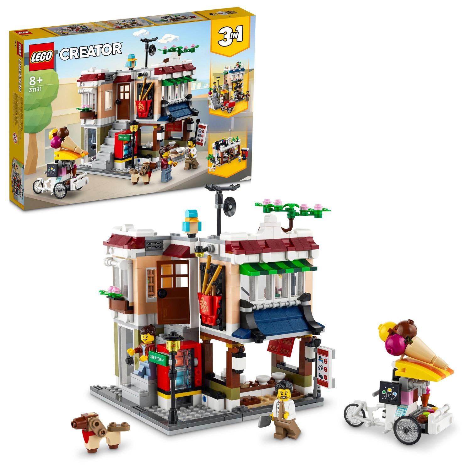 Creator LEGO® Noodle Bistro Downtown (31131)
