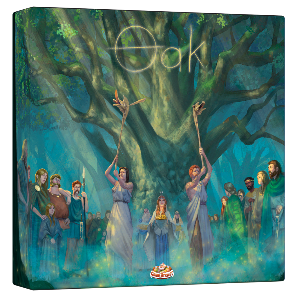 Game Brewer Oak - társasjáték - EN