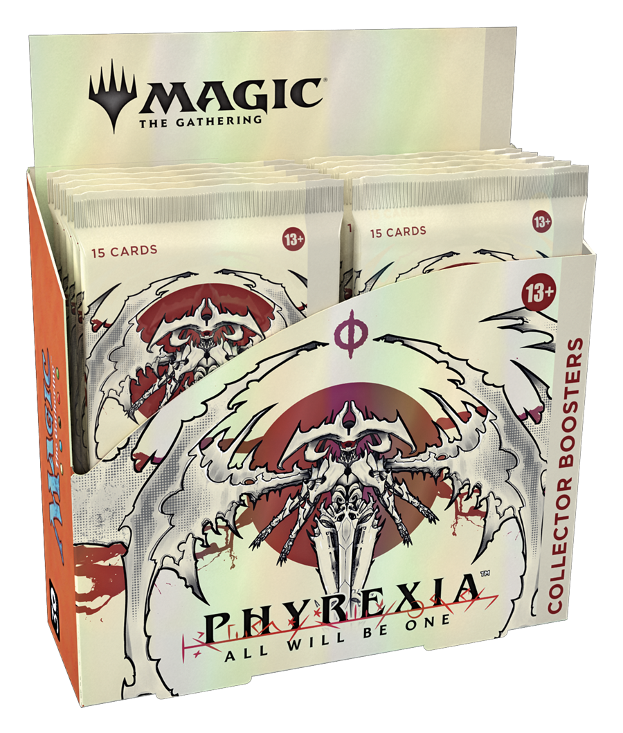 Wizards of the Coast Magic: the Gathering - Phyrexia: All Will Be One Collector Booster Box