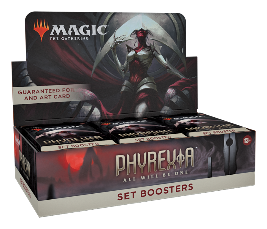 Wizards of the Coast Magic: The Gathering - Phyrexia: All Will Be One Set Booster Box
