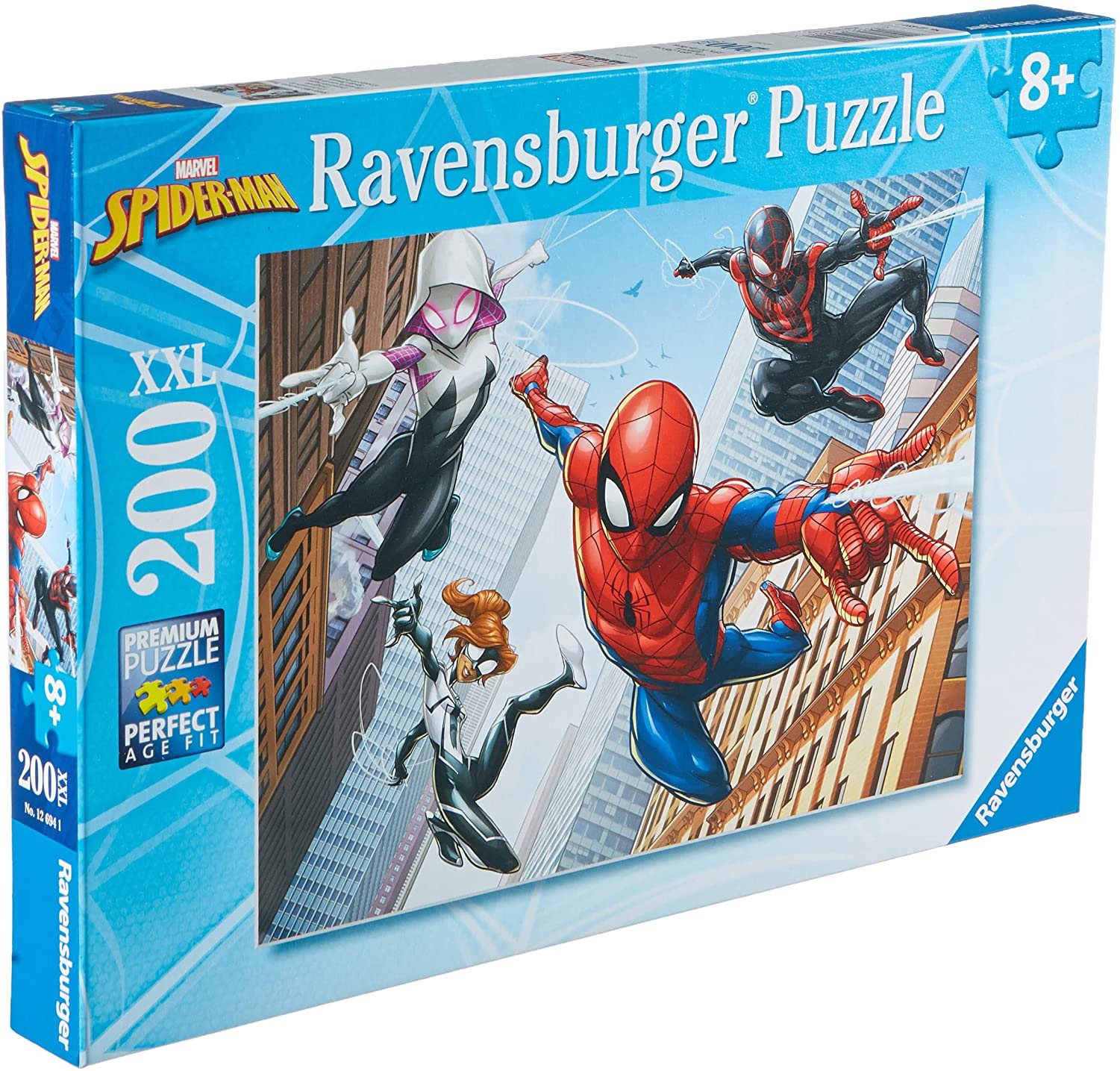 Ravensburger Marvel - puzzle - Pókember - 200 XXL darab