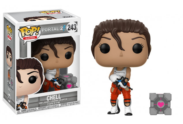 Portal Funko POP figura - Chell - sérült csomagolás