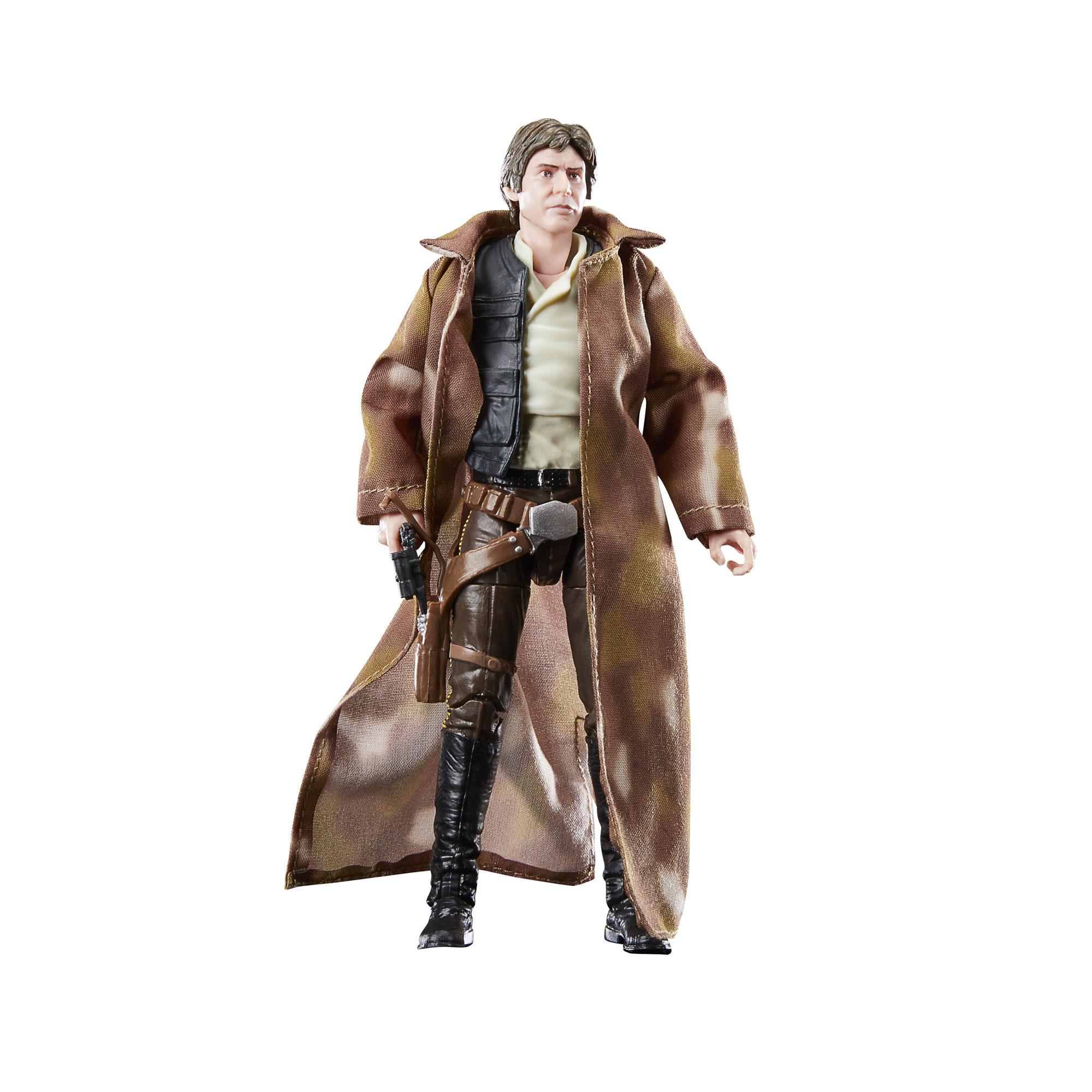 Hasbro Star Wars Episode VI 40th Anniversary Black Series akciófigura - Han Solo (Endor)