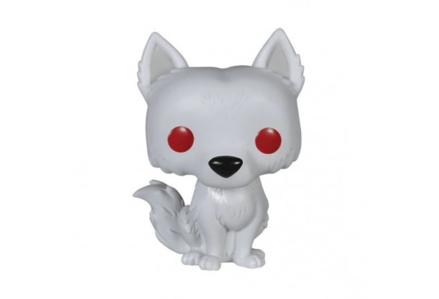 Game of Thrones - funko figura - Ghost - sérült csomagolás