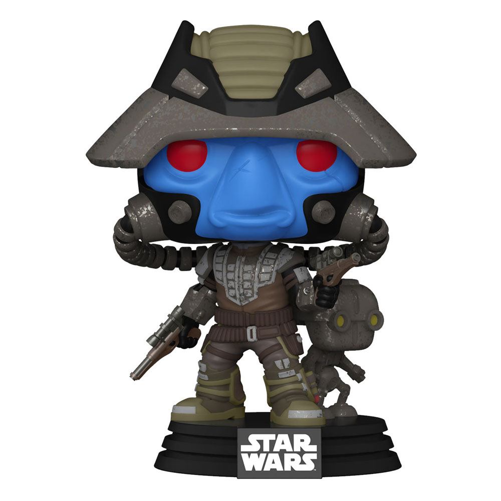 Star Wars - Funko POP! figura - Cad Bane (Todo 360-mal)
