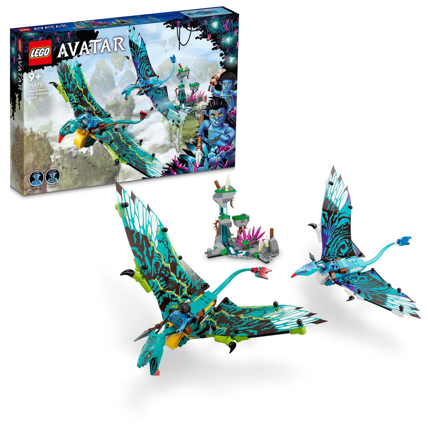 AVATAR™ LEGO® Jake és Neytiri: A Banshee első repülése (75572)