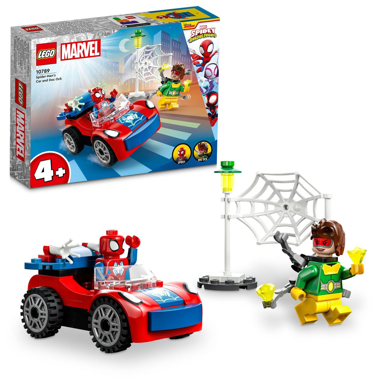 Marvel Super heroes™ LEGO® Pókember és Doc Ock (20789)