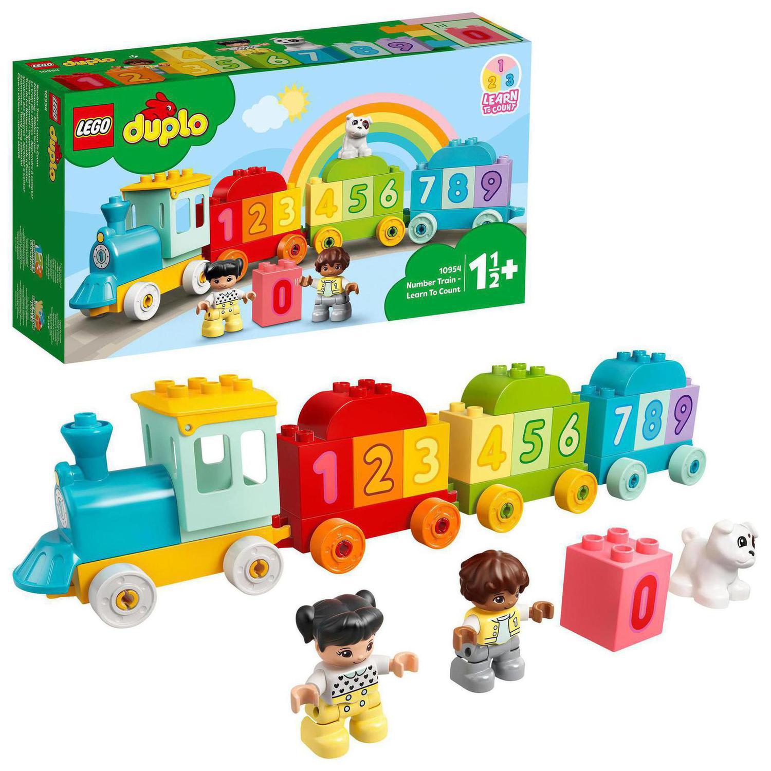 DUPLO LEGO® vonat számokkal - Számolni tanul (10954)