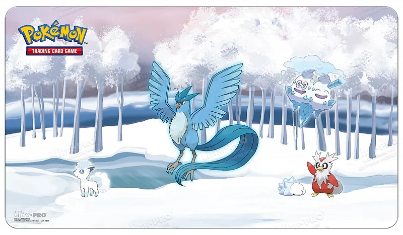 Ultra Pro Pokémon Gallery Series - Játékszőnyeg - Frosted Forest
