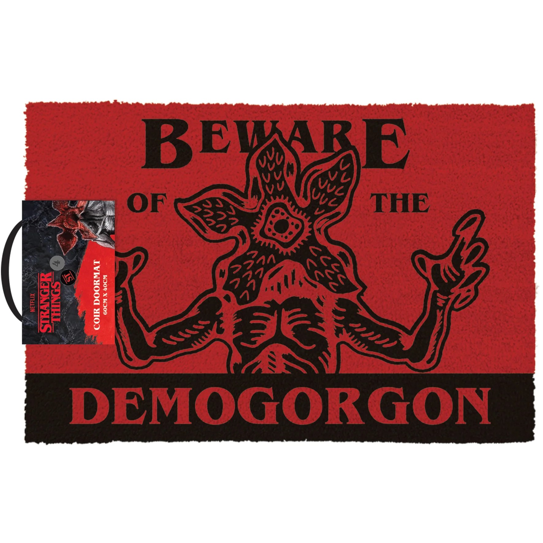 Pyramid International Doormat Stranger Things - Vigyázz Demogorgon