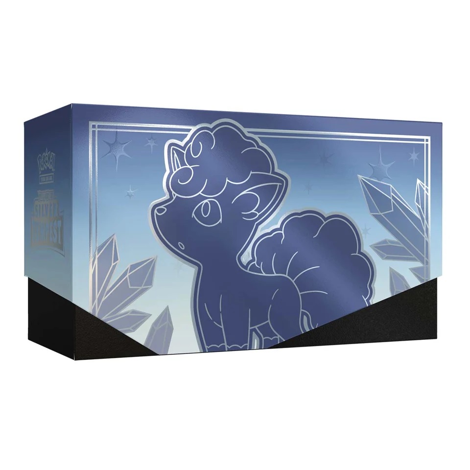 Nintendo Pokémon - Vulpix kártya doboz (Silver Tempest)