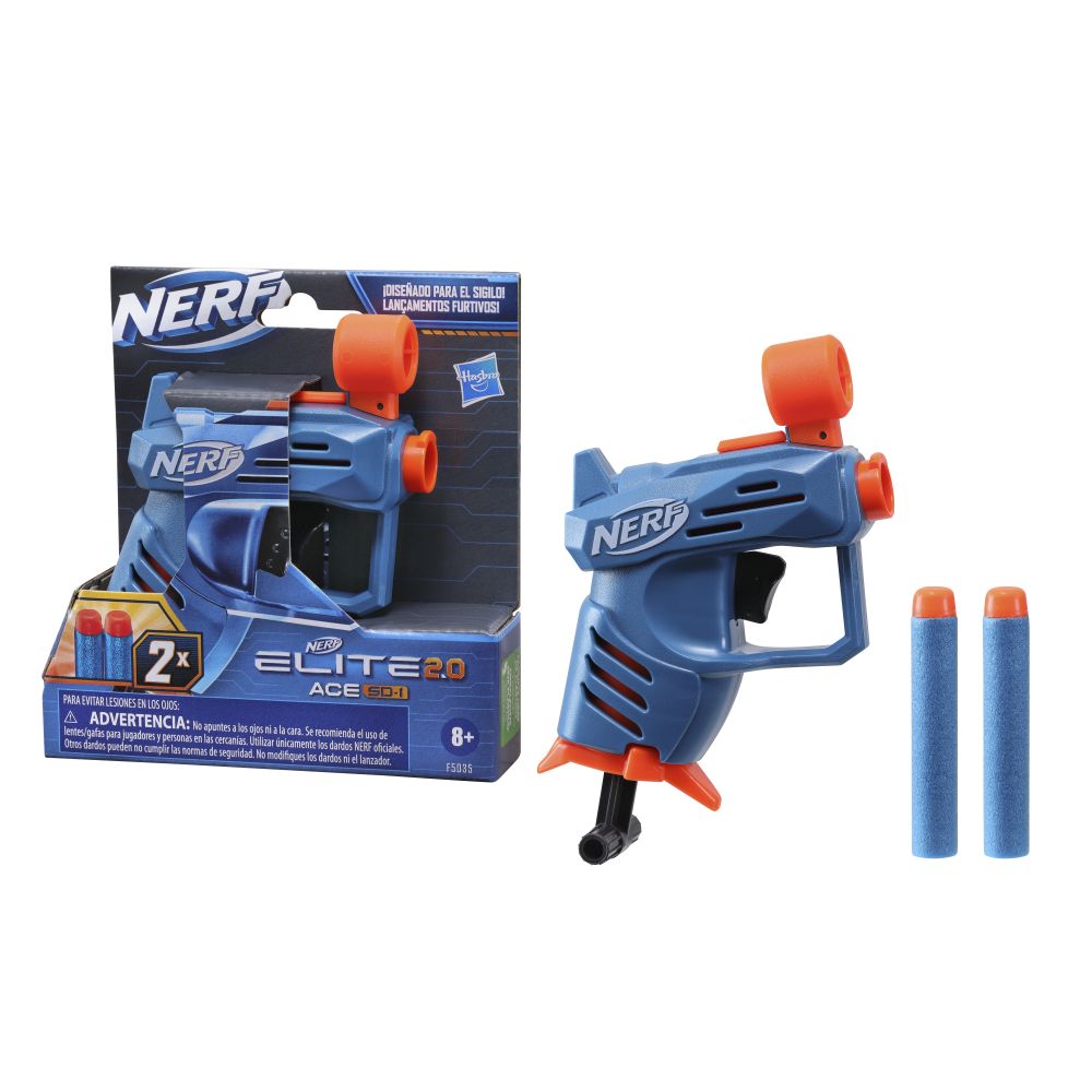 Hasbro Nerf Elite 2.0 - Akciójáték - Ace SD-1