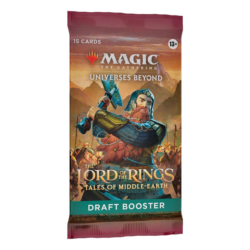 Wizards of the Coast Magic: The Gathering - The Lord of the Rings: Tales of Middle-earth Draft Booster (EN)