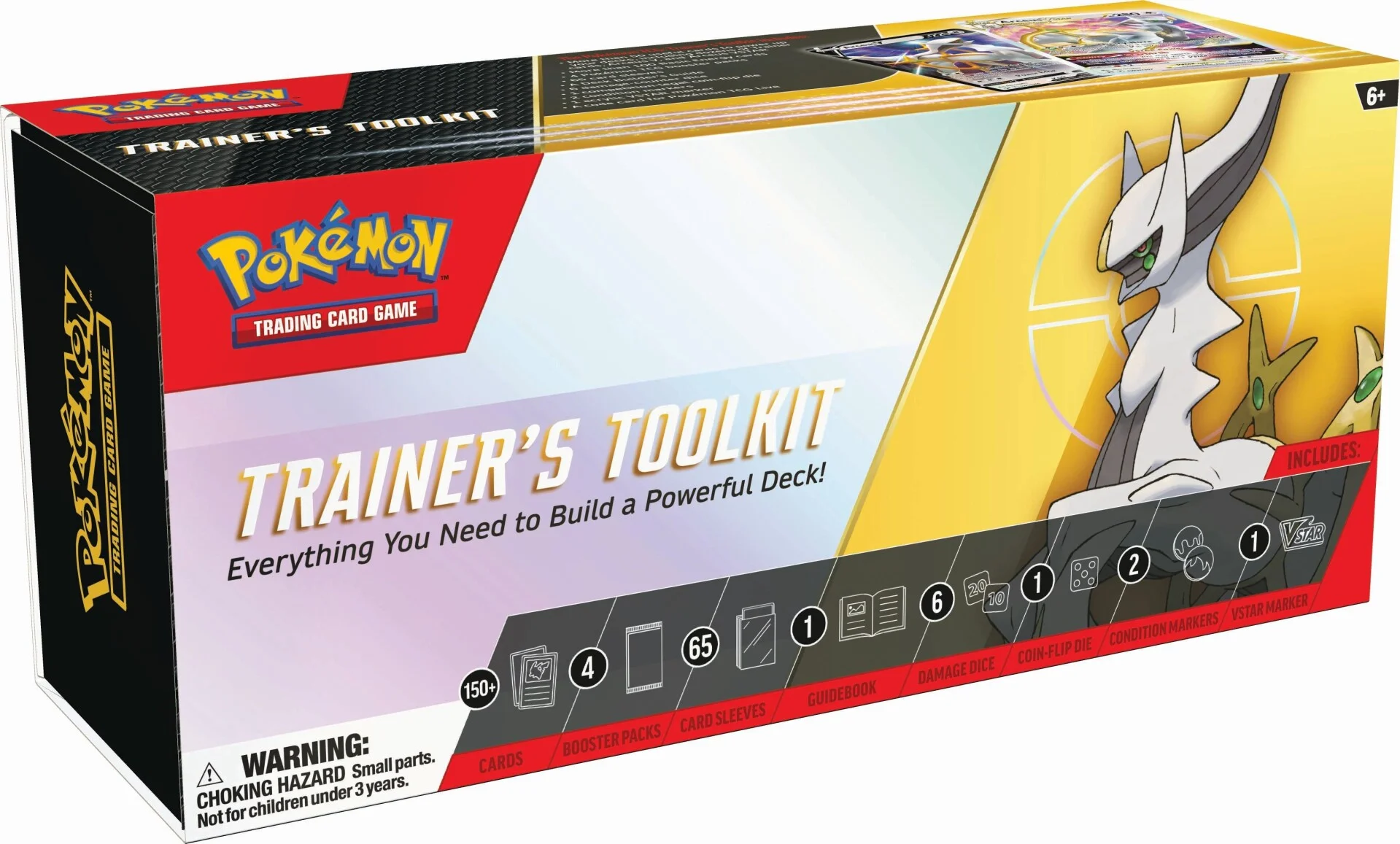 Nintendo Pokémon TCG - Trainer's Toolkit 2023 (EN)