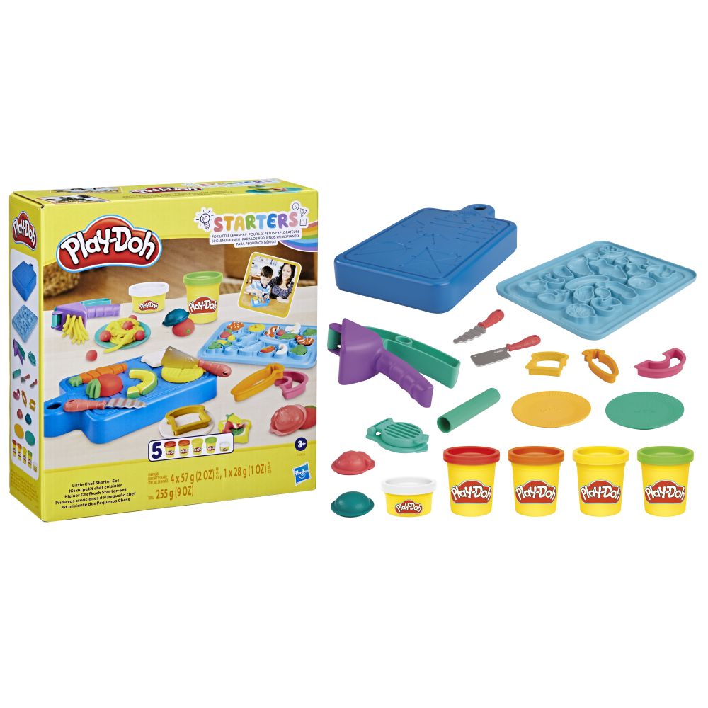 Hasbro Play-Doh - Játékkészlet - Little Chef